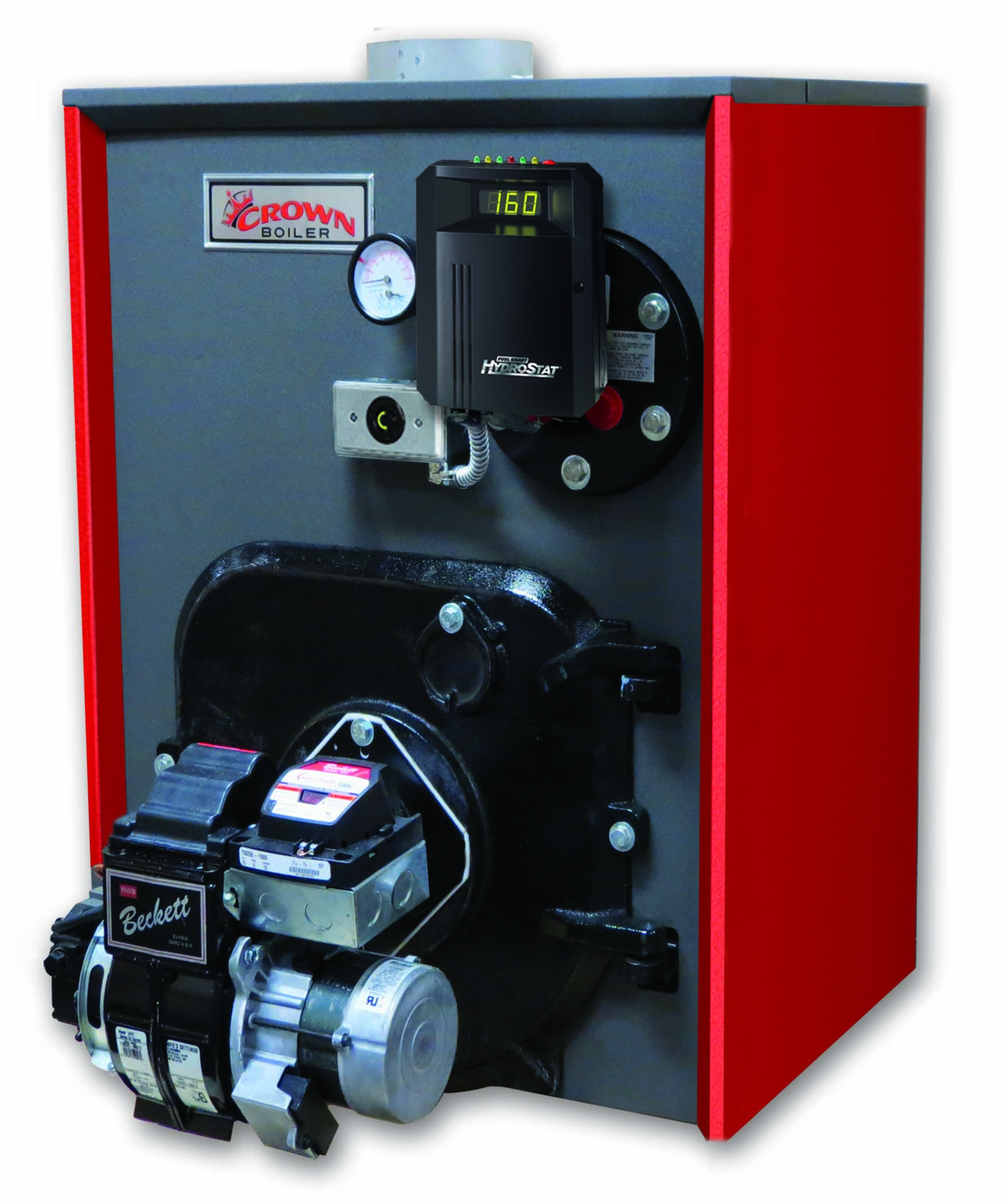 Crown TWZ125 Hot Water Oil Boiler | HomePlumbing