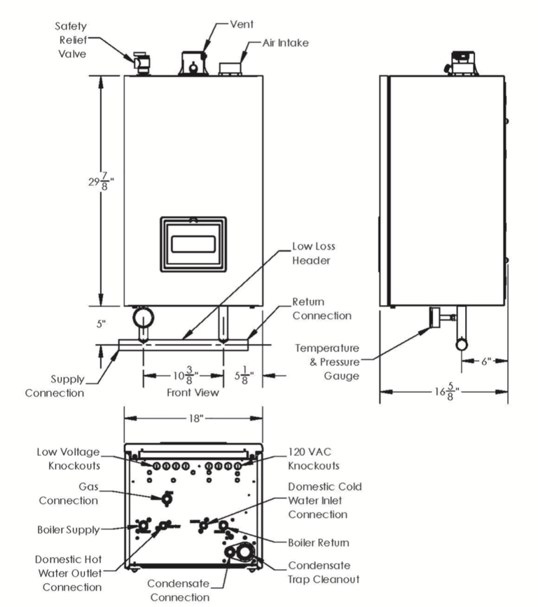 Phantom II Combi - Velocity Boiler Works